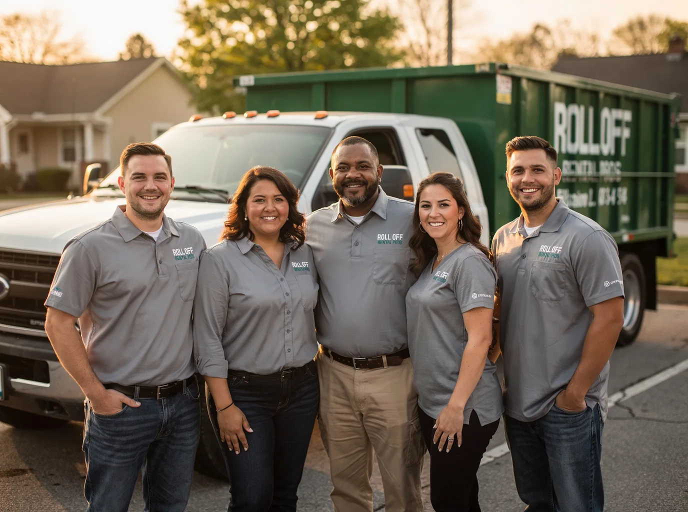 Roll Off Dumpster Rental company in Troy, VT