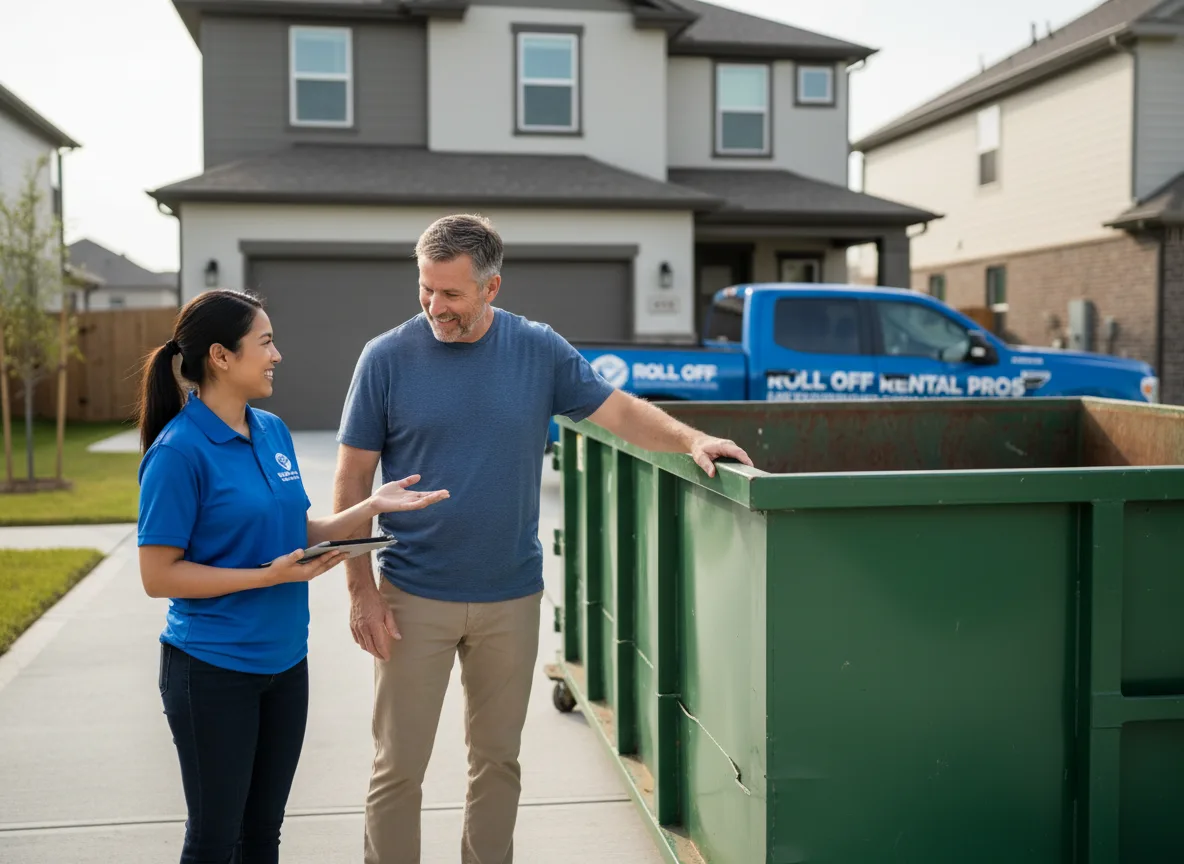 Roll Off Dumpster Rental Troy, VT FAQs